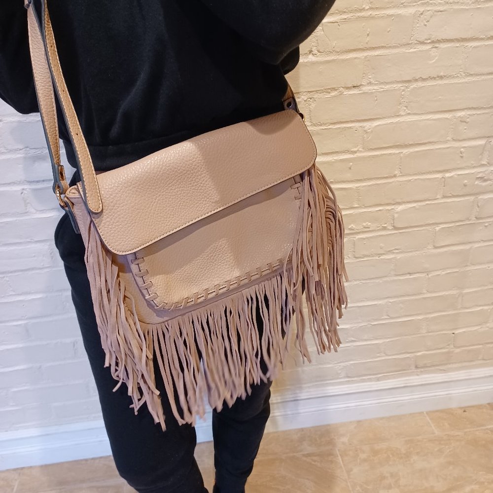 Moda Luxe Bohemian Fringe Bag